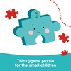 image:imageTrefl Animals on the Safari 4in1 Jigsaw Puzzle Baby Classic DIY Puzzle Creative Fun Classic Puzzle for Adults and Children from 2 Years Old