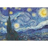 image:imageTrefl Art Collection The Starry Night 1000 Piece Jigsaw Puzzle Red 27x19 Print DIY Puzzle Creative Fun Classic Puzzle for Adults and Children from 14 Years Old