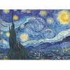 image:imageTrefl Art Collection The Starry Night 1000 Piece Jigsaw Puzzle Red 27x19 Print DIY Puzzle Creative Fun Classic Puzzle for Adults and Children from 14 Years Old