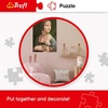 image:imageTrefl Autumn Bavaria 1000 Piece Jigsaw Puzzle Red 27x19 Print DIY Puzzle Creative Fun Classic Jigsaw for Adults and Children from 14 Years Old