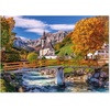 image:imageTrefl Autumn Bavaria 1000 Piece Jigsaw Puzzle Red 27x19 Print DIY Puzzle Creative Fun Classic Jigsaw for Adults and Children from 14 Years Old
