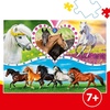 image:imageTrefl Beautiful Horses 200 Piece Jigsaw Puzzle Red 19x13 Print DIY Puzzle Creative Fun Classic Jigsaw for Adults and Children from 7 Years Old