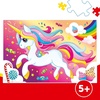 image:imageTrefl Beautiful Unicorn 100 Piece Jigsaw Puzzle Red 16x11 Print DIY Jigsaw Creative Fun Classic Puzzle for Adults and Children from 5 Years Old