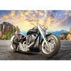 image:imageTrefl Black Motorcycle 500 Piece Jigsaw Puzzle Red 19x13 Print DIY Jigsaw Creative Fun Classic Puzzle for Adults and Children from 10 Years Old