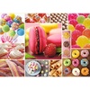 image:imageTrefl Candy  Collage 1000 Jigsaw Red Puzzle 27x19 Print Painted Nostalgic Pictures Perfect Matching of Elements for Adults and Children from 14 Years Old