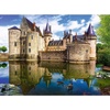 image:imageTrefl Castle in SullysurLoire France 3000 Piece Jigsaw Puzzle Red 46x33 Print DIY Puzzle Creative Fun Classic Puzzle for Adults and Children from 15 Years Old