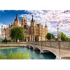 image:imageTrefl Castle on The Island 1000 Piece Jigsaw Puzzle Red 27x19 Print Creative Fun Classic Puzzle for Adults and Children from 14 Years Old