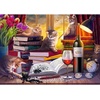 image:imageTrefl Cats Evening 2000 Piece Jigsaw Puzzle Red 38x27 Print DIY Puzzle Creative Fun Classic Jigsaw for Adults and Children from 14 Years Old