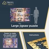 image:imageTrefl Cities Beyond the Clouds 13500 Jigsaw Puzzle Prime 78x54 Large Jigsaw with Famous Landmarks Collage Thick Cardboard BIO ECO Creative Fun for Adults and Children from 14 Years Old