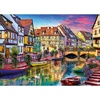 image:imageTrefl Colmar France 2000 Piece Jigsaw Puzzle Red 38x27 Print DIY Puzzle Creative Fun Classic Jigsaw for Adults and Children from 14 Years Old