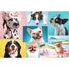 image:imageTrefl Cute Dogs 1500 Piece Jigsaw Puzzle Red 33x 23 Print DIY Puzzle Creative Fun Classic Puzzle for Adults and Children from 14 Years Old