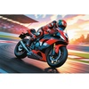 image:imageTrefl Fast Motorcycle  100 Piece Puzzle  Colourful Jigsaw Puzzle with Vehicles Creative Entertainment Fun for Children Aged 5 and Older