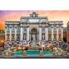 image:imageTrefl Fontanna di Trevi Rome 500 Piece Jigsaw Puzzle Red 19x13 Print DIY Jigsaw Creative Fun Classic Puzzle for Adults and Children from 10 Years Old