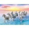 image:imageTrefl Galloping White Horses 500 Piece Jigsaw Puzzle Red 19x13 Print DIY Puzzle Creative Fun Classic Jigsaw for Adults and Children from 10 Years Old