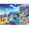 image:imageTrefl Greek Holidays 3000 Piece Jigsaw Puzzle Red 46x33 Print DIY Puzzle Creative Fun Classic Puzzle for Adults and Children from 15 Years Old