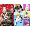image:imageTrefl Happy Cats 1000 Piece Jigsaw Puzzle Red 27x19 Print DIY Creative Fun Classic Puzzle for Adults and Children from 14 Years Old