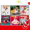 image:imageTrefl Happy Dogs 200 Piece Jigsaw Puzzle Red 19x13 Print DIY Jigsaw Creative Fun Classic Puzzle for Adults and Children from 7 Years Old