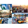 image:imageTrefl New York Collage 4000 Piece Jigsaw Puzzle Red 54x38 Print DIY Puzzle Creative Fun Classic Puzzle for Adults and Children from 15 Years Old