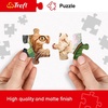 image:imageTrefl Panorama Acropolis Athens 500 Piece Jigsaw Puzzle Red 26x9 Print DIY Puzzle Creative Fun Classic Puzzle for Adults and Children from 10 Years Old