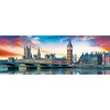 image:imageTrefl Panorama Big Ben and Palace of Westminster London 500 Piece Jigsaw Puzzle Red 26x9 Print DIY Puzzle Creative Fun Classic Puzzle for Adults and Children from 10 Years Old