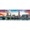 image:imageTrefl Panorama Big Ben and Palace of Westminster London 500 Piece Jigsaw Puzzle Red 26x9 Print DIY Puzzle Creative Fun Classic Puzzle for Adults and Children from 10 Years Old