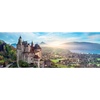 image:imageTrefl Panorama Castle of Menthon France 1000 Piece Jigsaw Puzzle Red 38x13 Print DIY Puzzle Creative Fun Classic Jigsaw for Adults and Children from 14 Years Old