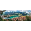 image:imageTrefl Panorama Kotor Montenegro 500 Piece Jigsaw Puzzle Red 26x9 Print DIY Puzzle Creative Fun Classic Puzzle for Adults and Children from 10 Years Old