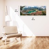 image:imageTrefl Panorama Kotor Montenegro 500 Piece Jigsaw Puzzle Red 26x9 Print DIY Puzzle Creative Fun Classic Puzzle for Adults and Children from 10 Years Old