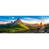 image:imageTrefl Panorama Passo di Giau Dolomites 1000 Piece Jigsaw Puzzle Red 38x13 Print DIY Puzzle Creative Fun Classic Puzzle for Adults and Children from 14 Years Old