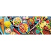 image:imageTrefl Panorama Sweet Delights 1000 Piece Jigsaw Puzzle Red 38x13 Print DIY Puzzle Creative Fun Classic Puzzle for Adults and Children from 14 Years Old