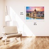 image:imageTrefl Parliament Budapest Hungary 500 Piece Jigsaw Puzzle Red 19x13 Print DIY Puzzle Creative Fun Classic Jigsaw for Adults and Children from 14 Years Old
