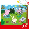 image:imageTrefl Peppa Pig 30 Piece Jigsaw Puzzle Forest Expedition Print DIY Puzzle Creative Fun Classic Jigsaw for Adults and Children from 3 Years Old
