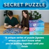 image:imageTrefl Premium Plus Quality  Puzzle Secret Puzzle Aurora  1000 Pieces Full of Secrets and Surprises Series of Pieces for Adults and Children Aged 14 and Above