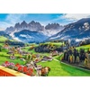 image:imageTrefl St Magdalena Dolomites Italy 1000 Jigsaw Puzzle Red 27x19 Print Perfect Matching of Elements for Adults and Children from 14 Years Old