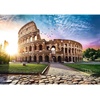 image:imageTrefl SunDrenched Colosseum 1000 Piece Jigsaw Puzzle Red 27x19 Print DIY Puzzle Creative Fun Classic Jigsaw for Adults and Children from 14 Years Old