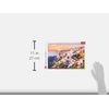 image:imageTrefl Sunset Over Santorini 1000 Piece Jigsaw Puzzle Red 27x19 Print DIY Puzzle Creative Fun Classic Puzzle for Adults and Children from 14 Years Old