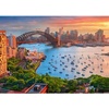image:imageTrefl Sydney Australia 1000 Piece Jigsaw Puzzle Red 27x19 Print DIY Puzzle Creative Fun Classic Jigsaw for Adults and Children from 14 Years Old