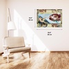 image:imageTrefl The Creation of Adam 1000 Piece Jigsaw Puzzle Red 27x19 Print Art DIY Puzzle Creative Fun Classic Jigsaw for Adults and Children from 14 Years Old