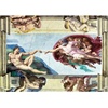 image:imageTrefl The Creation of Adam 1000 Piece Jigsaw Puzzle Red 27x19 Print Art DIY Puzzle Creative Fun Classic Jigsaw for Adults and Children from 14 Years Old
