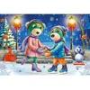 image:imageTrefl The Family Winter at The Treflik 60 Pieces  Colorful Cartoon Character Puzzles Creative Entertainment Leisure for Kids from 4 Years