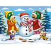 image:imageTrefl Treflik Winter Games 30 Piece Jigsaw Puzzle Forest Expedition Print DIY Puzzle Creative Fun Classic Jigsaw for Adults and Children from 3 Years Old