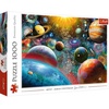image:imageTrefl Universe 1000 Piece Jigsaw Puzzle Red 27x19 Print Creative Fun Classic Puzzle for Adults and Children from 14 Years Old
