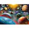image:imageTrefl Universe 1000 Piece Jigsaw Puzzle Red 27x19 Print Creative Fun Classic Puzzle for Adults and Children from 14 Years Old