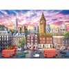 image:imageTrefl Walking Around London 4000 Piece Jigsaw Puzzle Red 54x38 Print DIY Great Britain England Creative Fun Classic Puzzle for Adults and Children from 14 Years Old