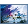 image:imageTrefl World of Tanks The Great Tank Battle 4x250 Piece Jigsaw Puzzle 133 x94 Print DIY Puzzle Creative Fun Classic Jigsaw for Adults and Children from 14 Years Old