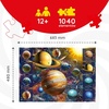 image:imageTrefl Zodiac Signs 1040 Piece Jigsaw Puzzle Spiral 27x19 Print Spiral Shape Twisted Pictures for Adults and Children from 14 Years OldSolar System 1040 Piece Jigsaw Puzzle Spiral