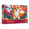 image:imageTrefl  3D Effect Puzzle Dog  160 Pieces  Trefls 40th Anniversary Colourful Puzzles with Animals for Children Aged 6 and Older