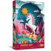 image:imageTrefl  3D Effect Puzzle Unicorn  160 Pieces  Trefls 40th Anniversary Colourful Puzzles with Animals for Children Aged 6 and Older