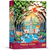 image:imageTrefl  3D Puzzle London  1000 Pieces  40th Anniversary Trefl Paper Art Premium Jigsaw Puzzle for Adults and Children Aged 14 and Older