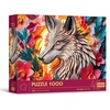 image:imageTrefl  3D Puzzle Wolf  1000 Pieces  40th Anniversary Trefl Paper Art Premium Jigsaw Puzzle for Adults and Children Aged 14 and Older
